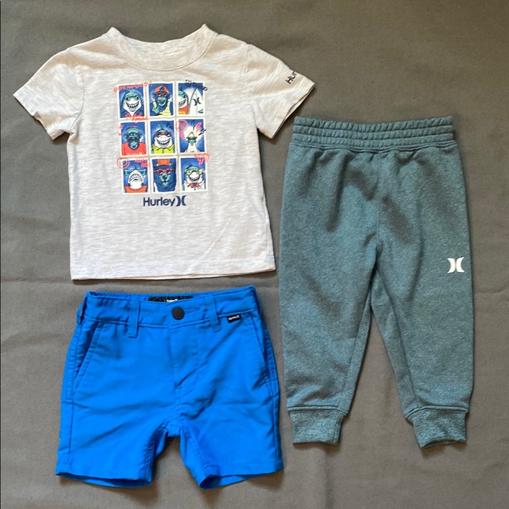 Baby Hurley Set 12 Months